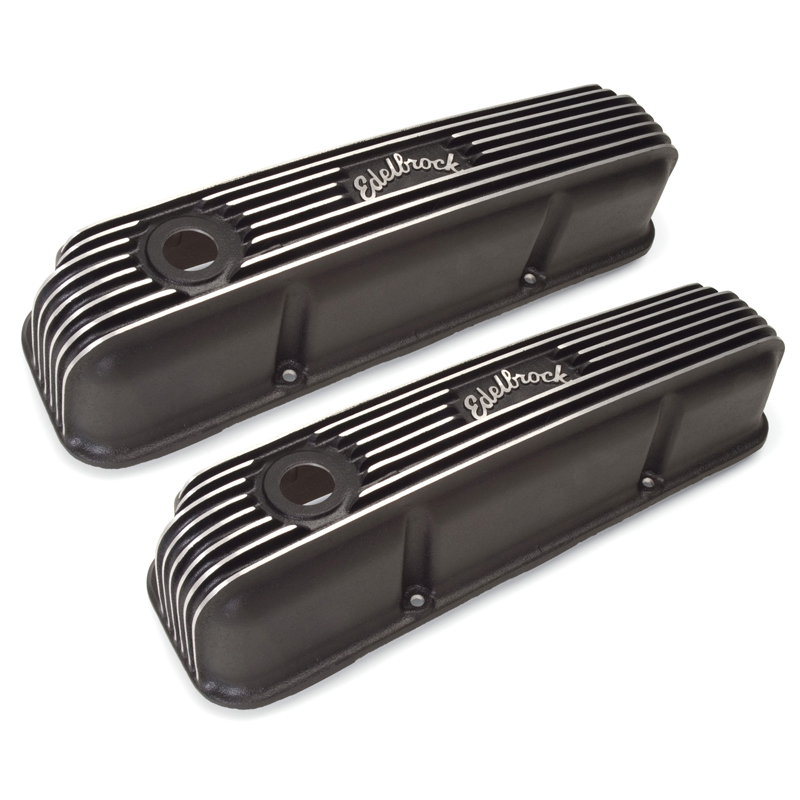 Edelbrock | Engine Valve Cover Set - Mustang 6.4L / 7.0L 1967-1970