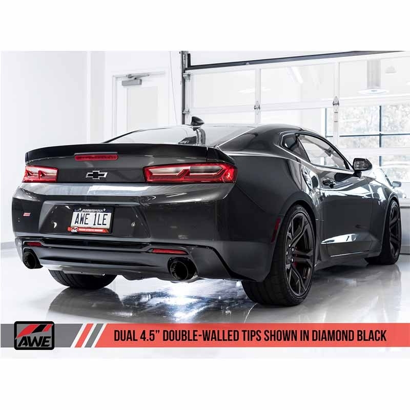 AWE Tuning | Touring Axle-Back Exhaust - Camaro LT1 / SS 6.2L 2016-2023 AWE Tuning Axle-Back Exhausts