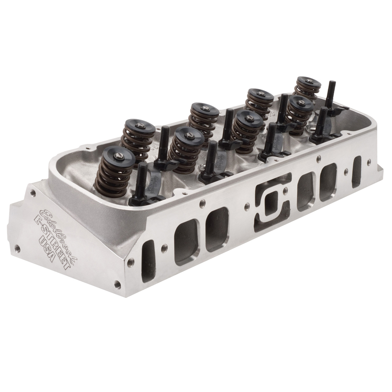 Edelbrock | Engine Cylinder Head - Camaro / Corvette / Monte Carlo 1965-1975