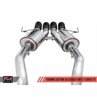AWE Tuning | Touring Axle-Back Exhaust - Corvette 6.2L 2014-2019 AWE Tuning Axle-Back Exhausts