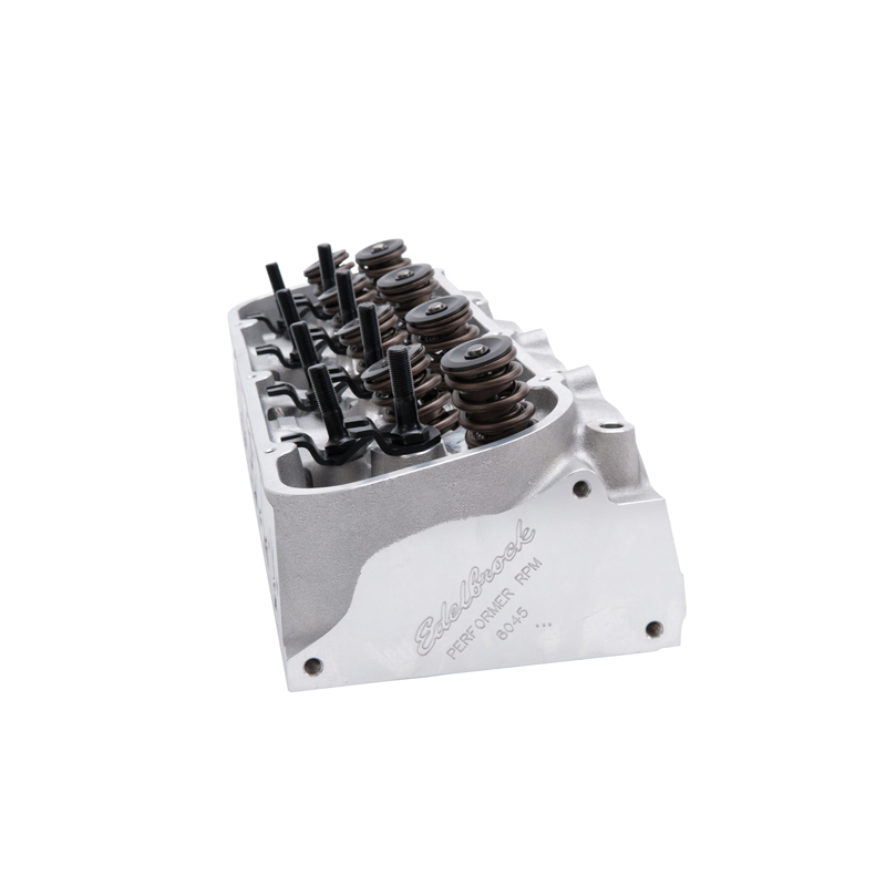 Edelbrock | Engine Cylinder Head - Camaro / Corvette / Monte Carlo 1966-1975 Edelbrock Engine Block