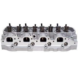 Edelbrock | Engine Cylinder Head - Camaro / Corvette / Monte Carlo 1966-1975 Edelbrock Engine Block