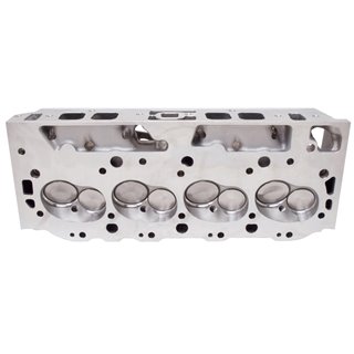Edelbrock | Engine Cylinder Head - Camaro / Corvette / Monte Carlo 1966-1975 Edelbrock Engine Block