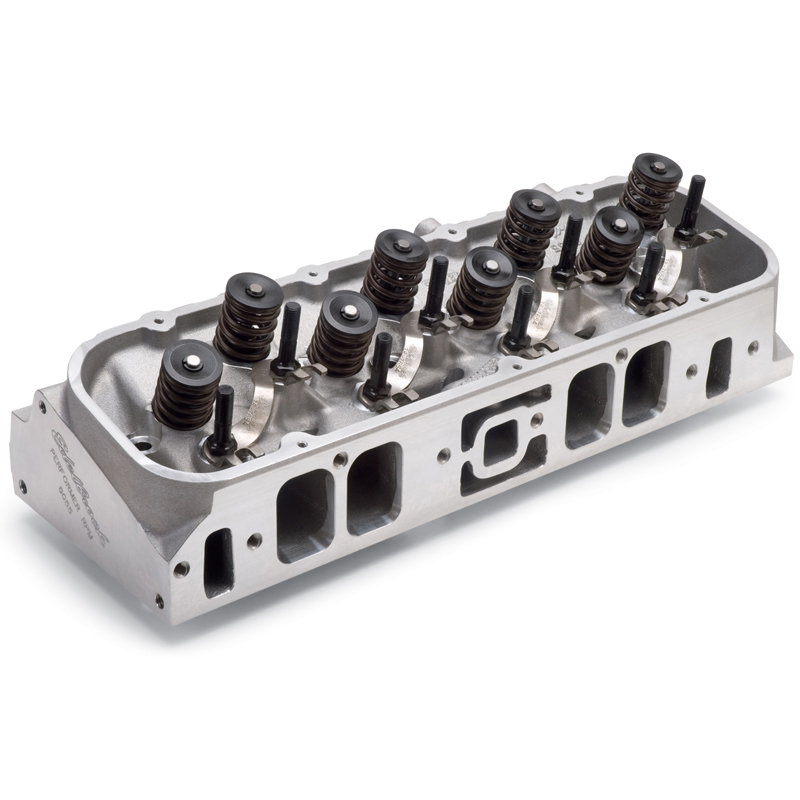 Edelbrock | Engine Cylinder Head - Corvette / Monte Carlo 7.4L 1970-1975 Edelbrock Engine Block