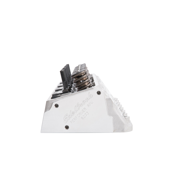 Edelbrock | Engine Cylinder Head - Camaro / Corvette / Monte Carlo / Firebird 1963-1986 Edelbrock Engine Block