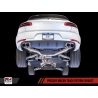 AWE Tuning | Track Axle-Back Exhaust - Macan 3.0L / 3.6T 2015-2018 AWE Tuning Axle-Back Exhausts