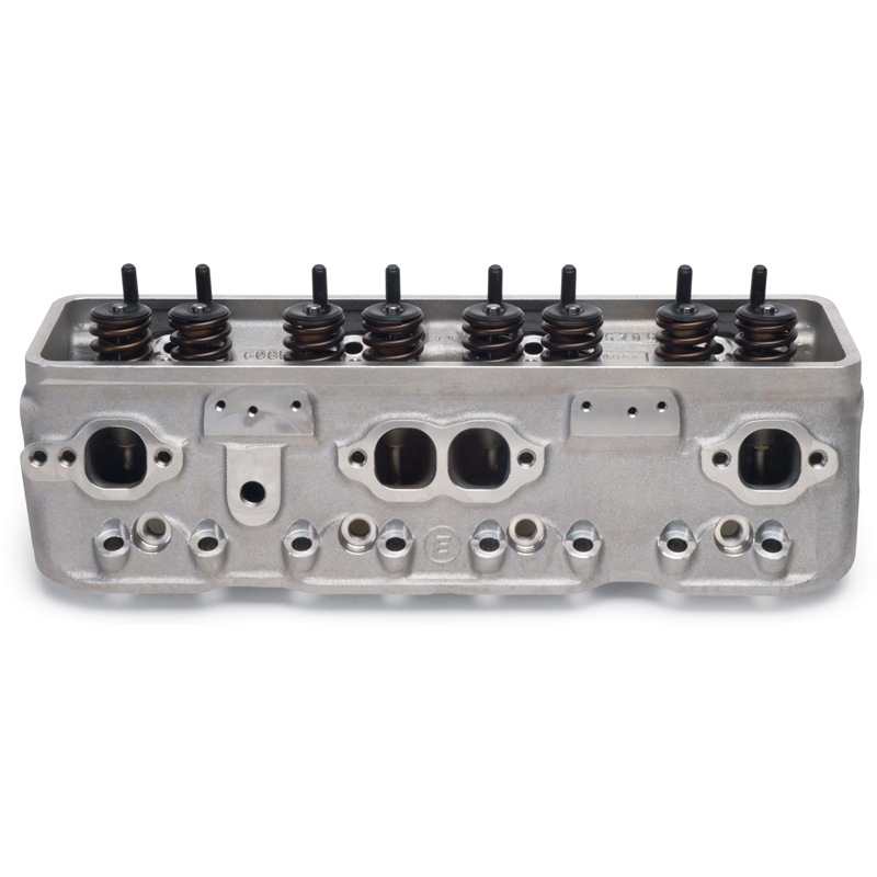 Edelbrock | Engine Cylinder Head - Camaro / Corvette / Monte Carlo / Firebird 5.0L / 5.7L 1987-1992 Edelbrock Engine Block