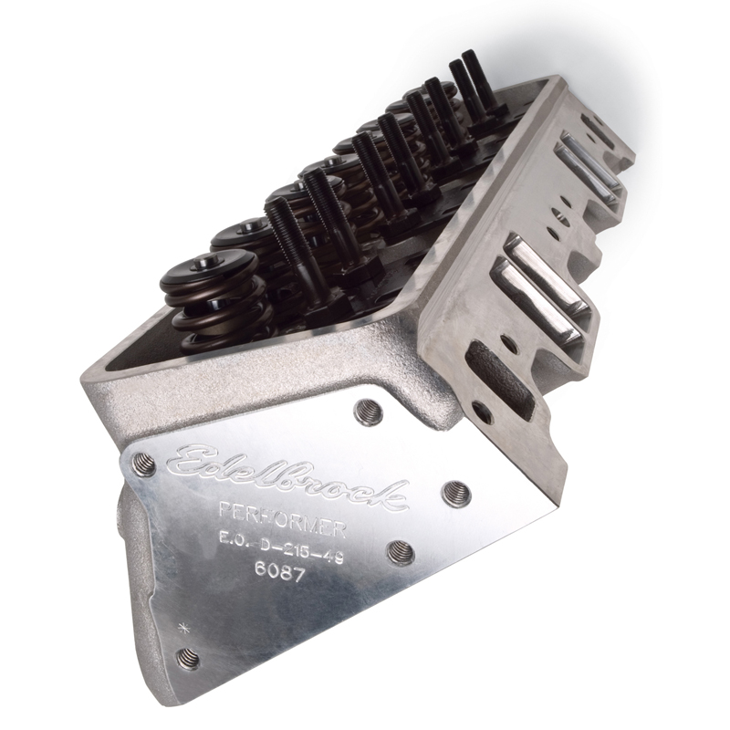 Edelbrock | Engine Cylinder Head - Corvette 5.7L 1987-1991 Edelbrock Engine Block