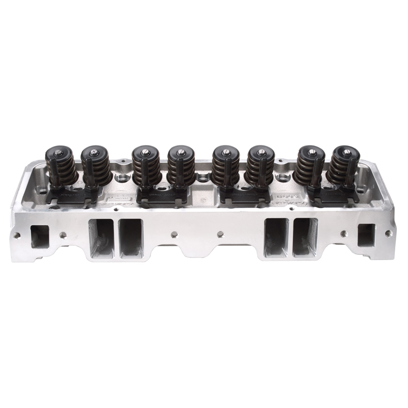 Edelbrock | Engine Cylinder Head - Camaro / Corvette / Monte Carlo / Firebird 1963-1992 Edelbrock Engine Block