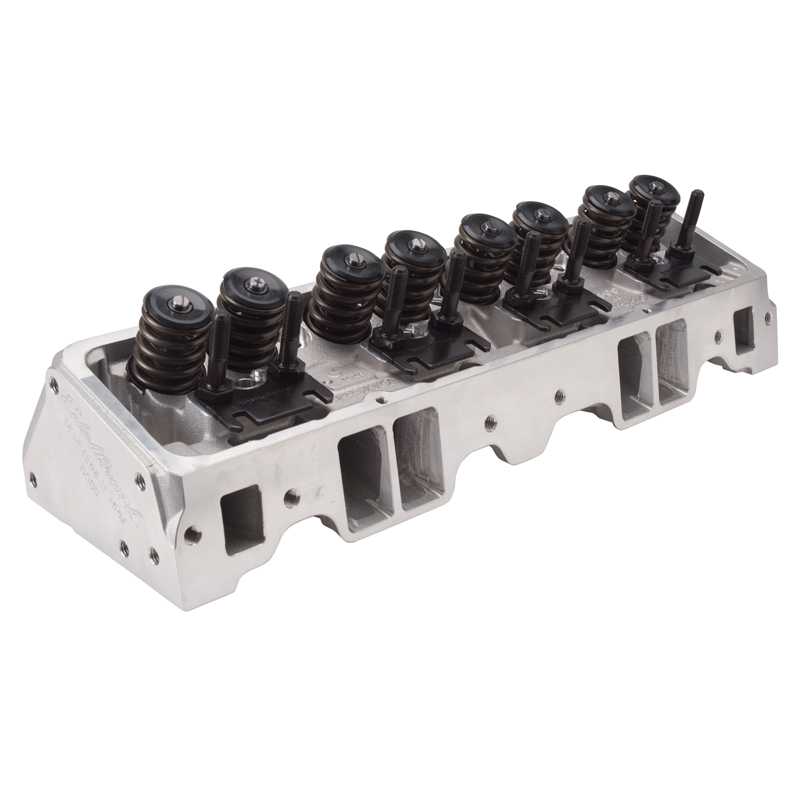 Edelbrock | Engine Cylinder Head - Camaro / Corvette / Monte Carlo / Firebird 1963-1992 Edelbrock Engine Block