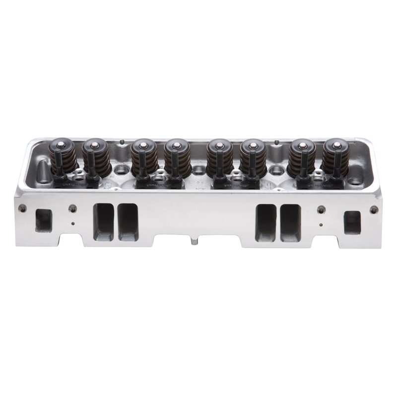 Edelbrock | Engine Cylinder Head - Camaro / Corvette / Monte Carlo / Firebird 1963-1986 Edelbrock Engine Block