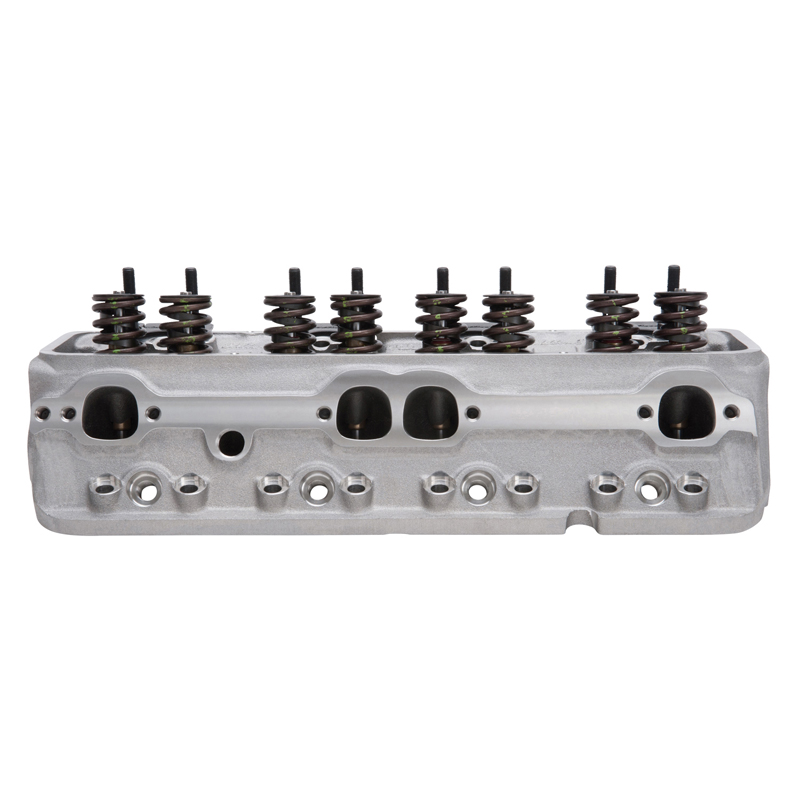 Edelbrock | Engine Cylinder Head - Camaro / Corvette / Monte Carlo / Firebird 5.0L 1969-1992 Edelbrock Engine Block