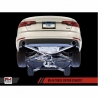AWE Tuning | Track Cat-Back Exhaust - A4 Quattro 2.0T 2017-2018 AWE Tuning Cat-Back Exhausts
