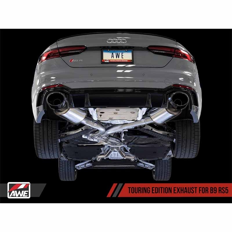 AWE Tuning | Touring Cat-Back Exhaust - RS5 2.9T 2018-2019 AWE Tuning Cat-Back Exhausts