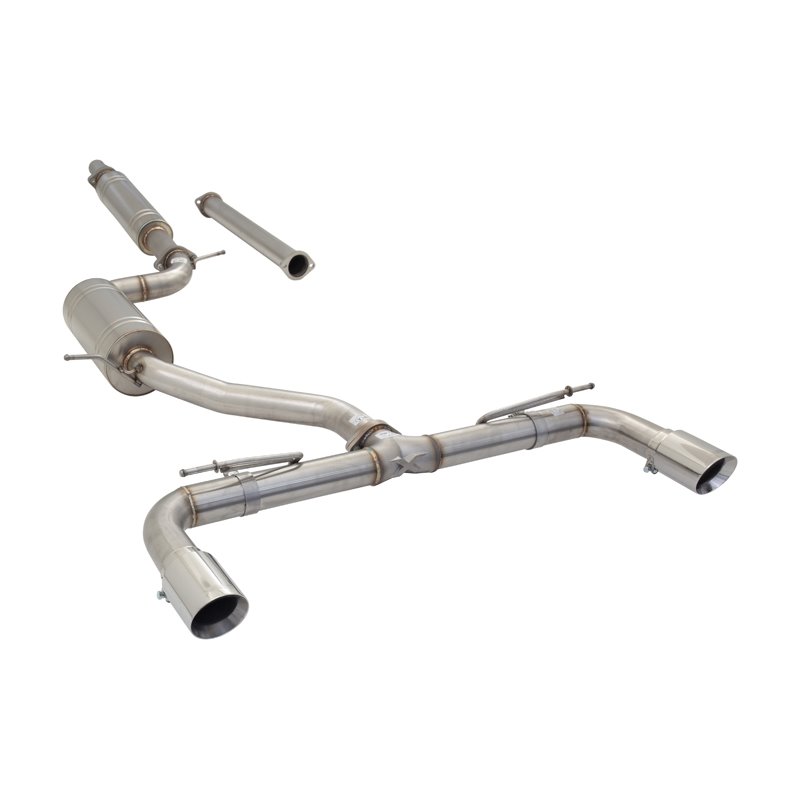 XForce | 3in Stainless Cat-Back Exhaust System - GTI MK7 / MK8 2.0T 2015-2026 XForce Cat-Back Exhausts