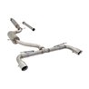 XForce | 3in Stainless Cat-Back Exhaust System - GTI MK7 / MK8 2.0T 2015-2026 XForce Cat-Back Exhausts