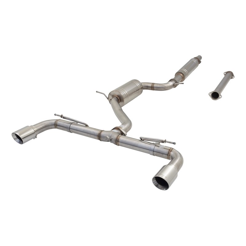 XForce | 3in Stainless Cat-Back Exhaust System - GTI MK7 / MK8 2.0T 2015-2026 XForce Cat-Back Exhausts