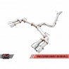 AWE Tuning | Track Cat-Back Exhaust - S3 2.0T 2015-2020 AWE Tuning Cat-Back Exhausts