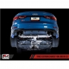 AWE Tuning | Track Cat-Back Exhaust - S3 2.0T 2015-2020 AWE Tuning Cat-Back Exhausts