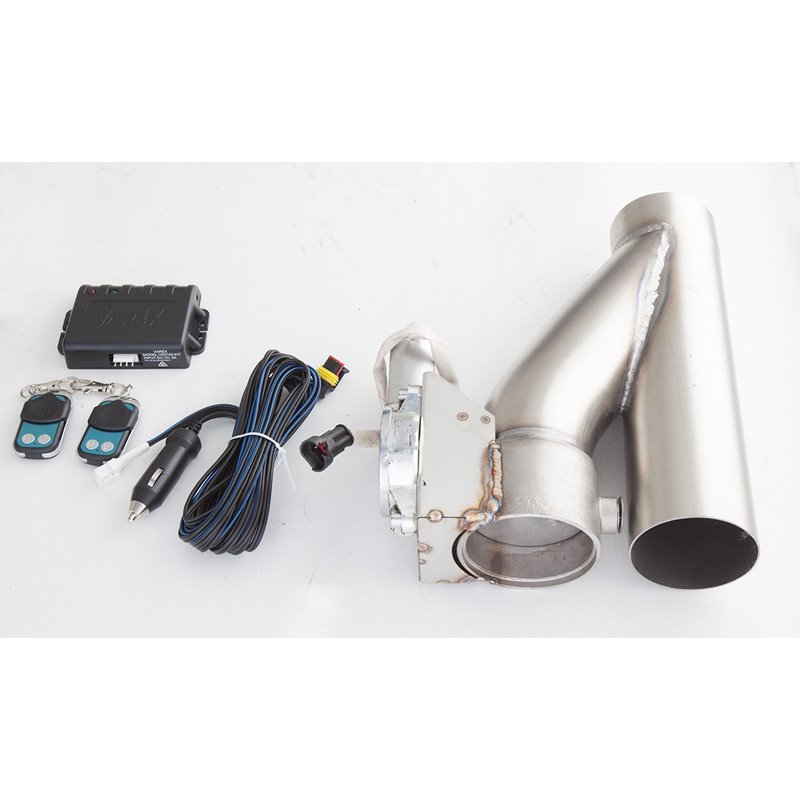 XForce | Electric Exhaust Cut Out Kit With Varex Remote 3