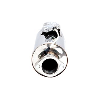 XForce | Varex Universal Round 7, 16 Body Length,3Flanged Inlet, 3 Single-Wall Outlet XForce Muffler