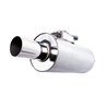 XForce | Varex Universal Round 7, 16 Body Length,3Flanged Inlet, 3 Single-Wall Outlet XForce Muffler