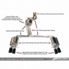 AWE Tuning | Touring Cat-Back Exhaust - S4 3.0L 2010-2016 AWE Tuning Cat-Back Exhausts