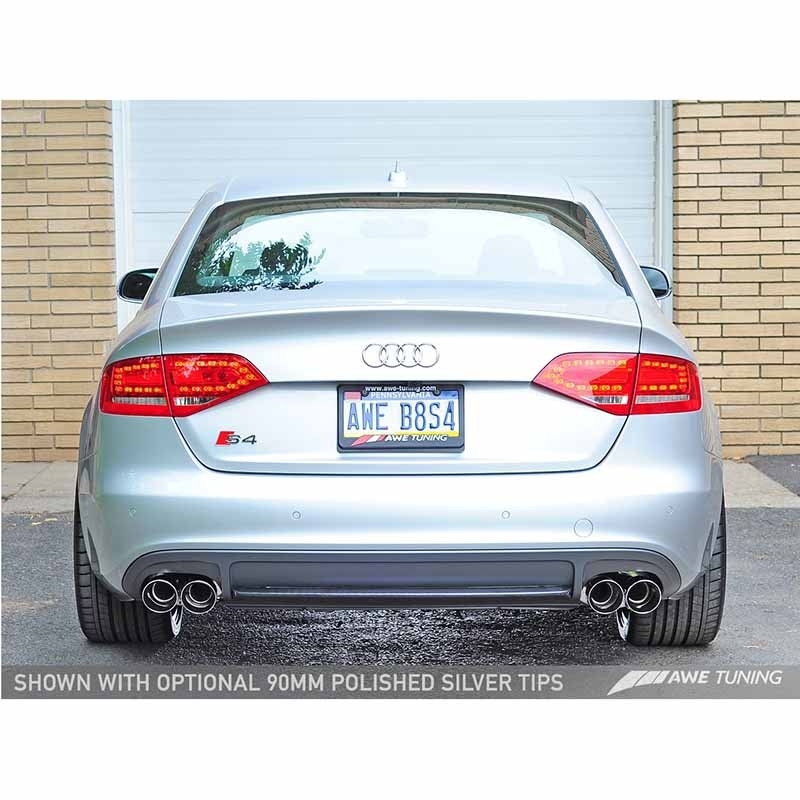 AWE Tuning | Touring Cat-Back Exhaust - S4 3.0L 2010-2016 AWE Tuning Cat-Back Exhausts