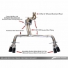 AWE Tuning | Track Cat-Back Exhaust - S4 3.0T 2010-2016 AWE Tuning Cat-Back Exhausts