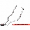 AWE Tuning | Track Cat-Back Exhaust - S4 3.0T 2018-2022 AWE Tuning Cat-Back Exhausts