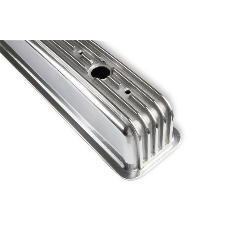 Mr. Gasket | Aluminum Valve Cover - Camaro / Corvette / Monte Carlo 5.0L / 5.7L 1987-1992 Mr. Gasket Internal Engine Components