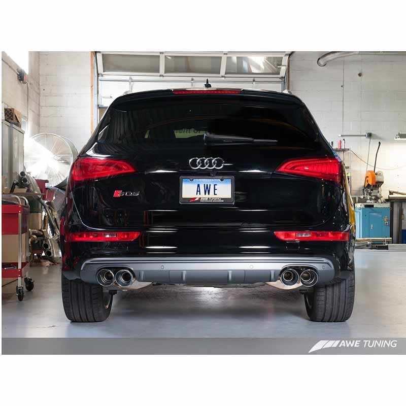 AWE Tuning | Touring Cat-Back Exhaust - SQ5 3.0T 2014-2017 AWE Tuning Cat-Back Exhausts