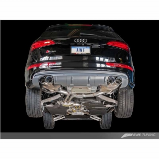 AWE Tuning | Touring Cat-Back Exhaust - SQ5 3.0L 2014-2017 AWE Tuning Cat-Back Exhausts