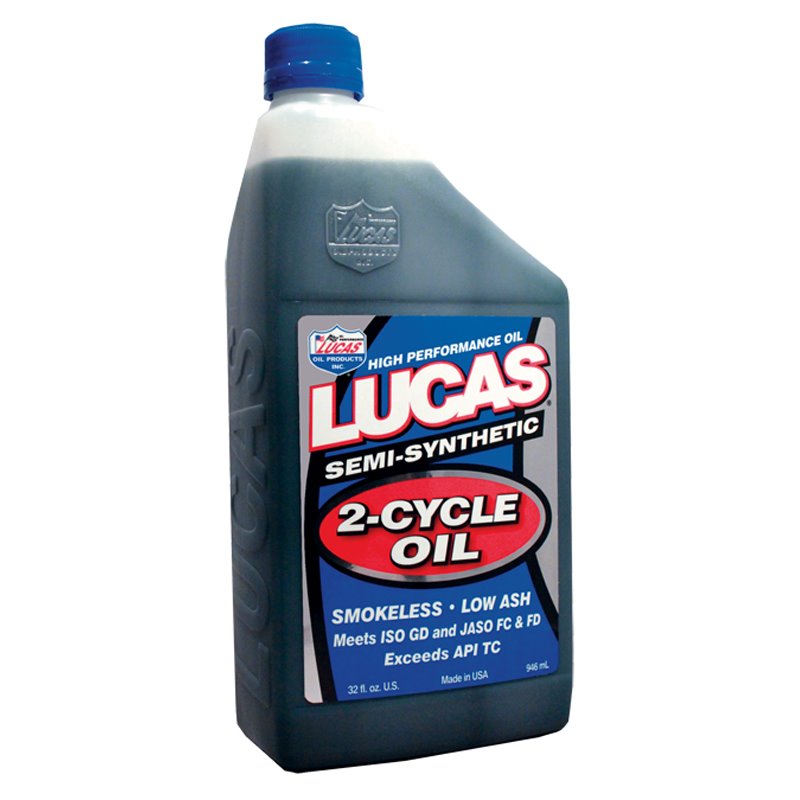 Lucas Oil | Semi-Synthetic 2-Cycle Oil Lucas Oil Oils, Fluids, Lubricants