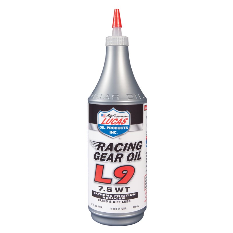 Lucas Oil | L9 Racing Gear Oil