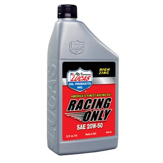 Lucas Oil | SAE 20W-50 Racing Only Lucas Oil Oils, Fluids, Lubricants
