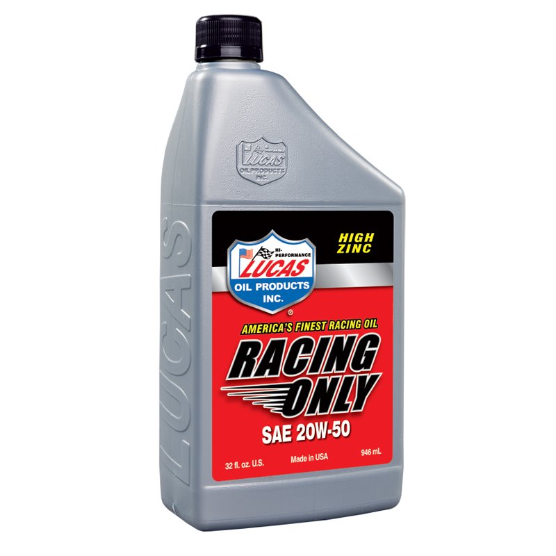 Lucas Oil | SAE 20W-50 Racing Only