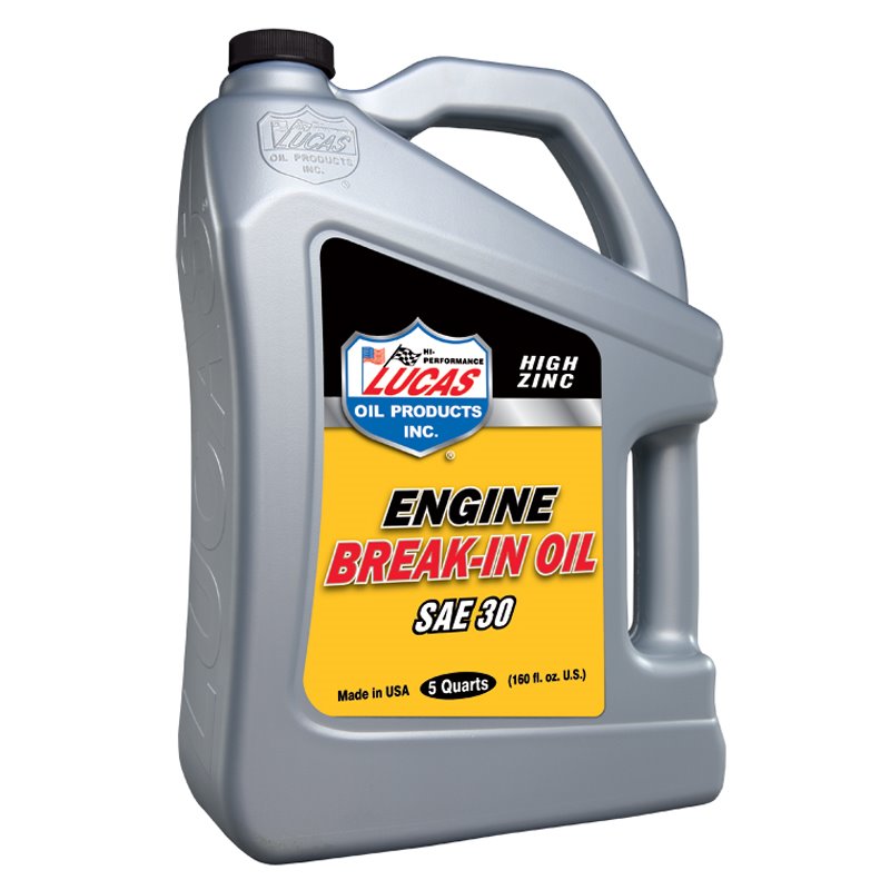 Lucas Oil | SAE 30wt Break-in Oil