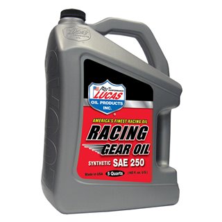 Lucas Oil | Synthetic SAE 250 Racing Gear Oil Lucas Oil Transmission Fluids