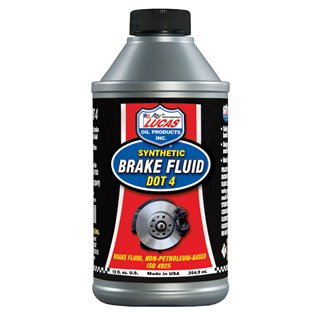 Lucas Oil | Lucas DOT 4 Brake Fluid