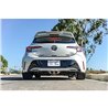 REMARK | Cat-Back Exhaust (Dual Center, Stainless Tip) - Corolla Hatchback 2019-2023
