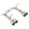 REMARK | Axle-Back Exhaust (3.5" Stainless Double Wall Tip) - WRX / STi 2015-2021 REMARK Axle-Back Exhausts