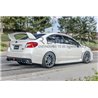REMARK | Axle-Back Exhaust (3.5" Stainless Double Wall Tip) - WRX / STi 2015-2021 REMARK Axle-Back Exhausts