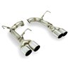 REMARK | Axle-Back Exhaust (3.5" Stainless Single Wall Tip) - WRX / STi 2015-2021 REMARK Axle-Back Exhausts