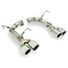 REMARK | Axle-Back Exhaust (3.5" Stainless Single Wall Tip) - WRX / STi 2015-2021 REMARK Axle-Back Exhausts
