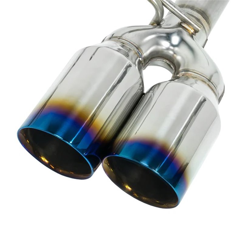REMARK | Axle-Back Exhaust (4" Burnt Stainless Double Wall Tip) - WRX / STi 2015-2021