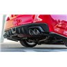 REMARK | Axle-Back Exhaust (4" Burnt Stainless Double Wall Tip) - WRX / STi 2015-2021