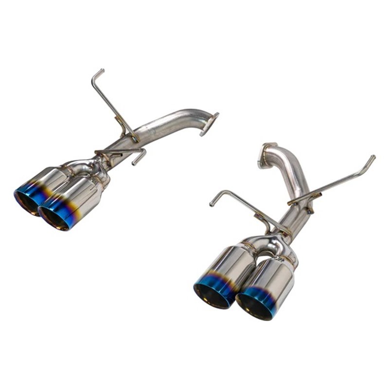 REMARK | Axle-Back Exhaust (4" Burnt Stainless Double Wall Tip) - WRX 2022-2023