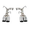 REMARK | Axle-Back Exhaust (4" Stainless Double Wall Tip) - WRX / STi 2015-2021 REMARK Axle-Back Exhausts