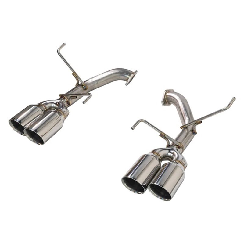 REMARK | Axle-Back Exhaust (4" Stainless Double Wall Tip) - WRX 2022-2023